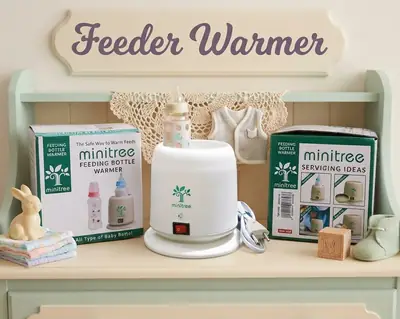 Baby Feeder bottle Warmer 4 in 1 