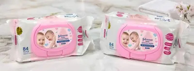 Johnsons Baby wipes pack of 3 Pcs 