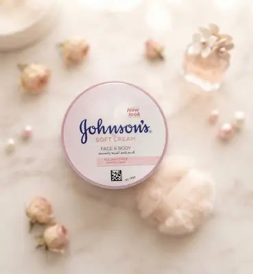 Jhonsons Face & Body All Skin Type Soft Cream