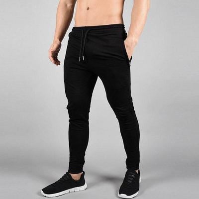 Men Black Terry Trouser Medium to XL