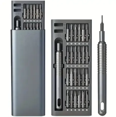 25 Pcs Stainless Steel Screwdriver Set