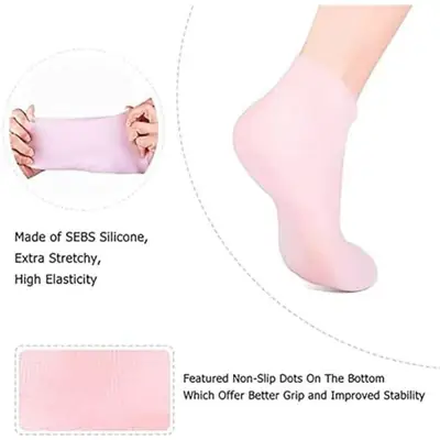 Silicone Athletic Socks