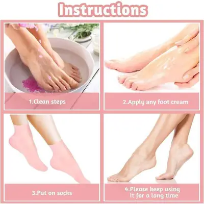 Silicone Athletic Socks thumbnail 2