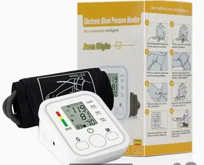 Blood Pressure Monitor *( High quality)*
