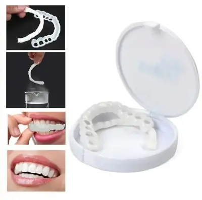 Teeth Whitening Snap On Fake Teeth
