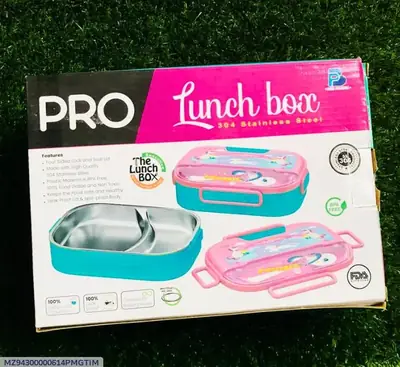 Lunch Box (Stainless Steel)
