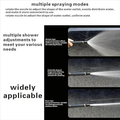 Water Pressure Nozzle