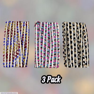 Premium Quality Braided Lace Set for Festive Wedding Wear thumbnail 3