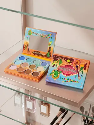 Matte & Glitter Eyeshadow Palette for Women thumbnail 2