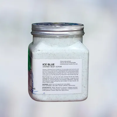 Ice Blue Herberal Facial Scrub Cream Whitening 17oz All Skin Types thumbnail 4