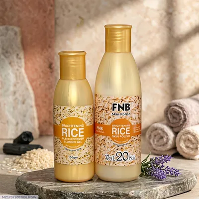 Rice Whitening Skin Polisher 90ml All Skin Types thumbnail 1