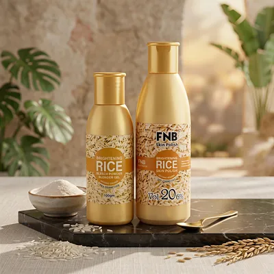 Rice Whitening Skin Polisher 90ml All Skin Types thumbnail 2