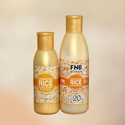 Rice Whitening Skin Polisher 90ml All Skin Types thumbnail 3