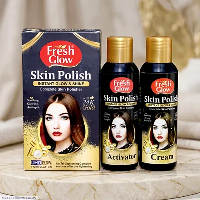 Fresh Skin Polish Cream 50ml Whitening Brightening All Skin Types thumbnail 1