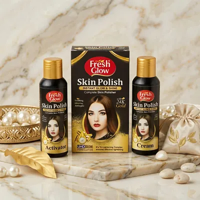 Fresh Skin Polish Cream 50ml Whitening Brightening All Skin Types thumbnail 2