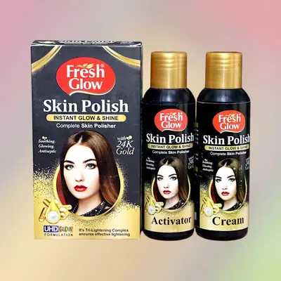 Fresh Skin Polish Cream 50ml Whitening Brightening All Skin Types thumbnail 3