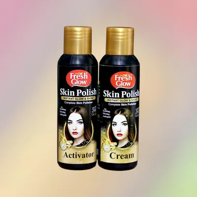 Fresh Skin Polish Cream 50ml Whitening Brightening All Skin Types thumbnail 4