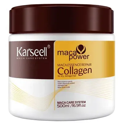 Hair Mask for Damaged Hair Softness & Frizz Control thumbnail 3
