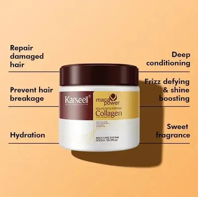 Hair Mask for Damaged Hair Softness & Frizz Control thumbnail 2