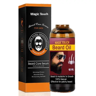 Magic Touch Beard Growth Oil 60ml thumbnail 2