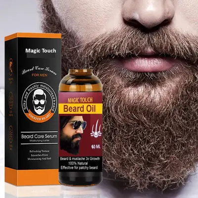 Magic Touch Beard Growth Oil 60ml thumbnail 3