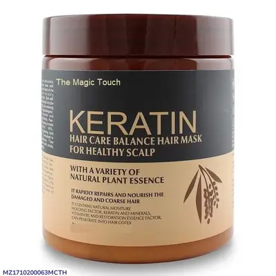 Keratin Hair Mask 500ml