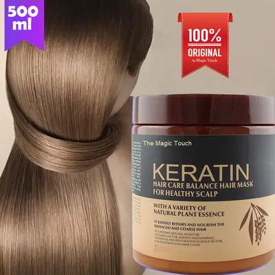 Keratin Hair Mask 500ml thumbnail 2