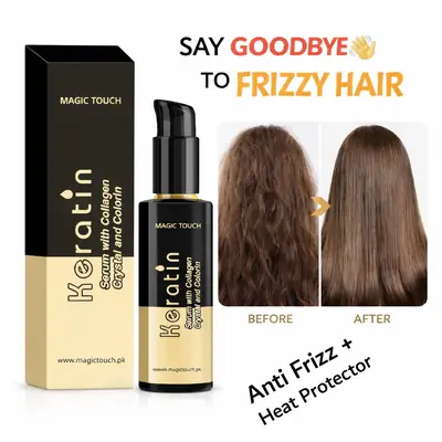 Magic Touch Keratin Hair Serum 50ml thumbnail 2
