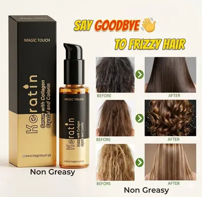 Magic Touch Keratin Hair Serum 50ml thumbnail 3