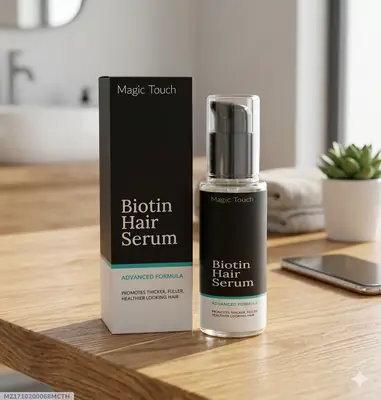 Magic Touch Biotin Hair Serum