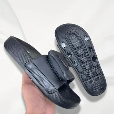 Nike Black Slide Slippers for Men Women Summer Comfort thumbnail 3