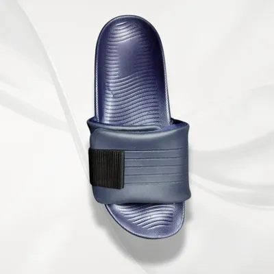 Blue Slide Slippers for Hot Pakistani Summer Comfort thumbnail 2