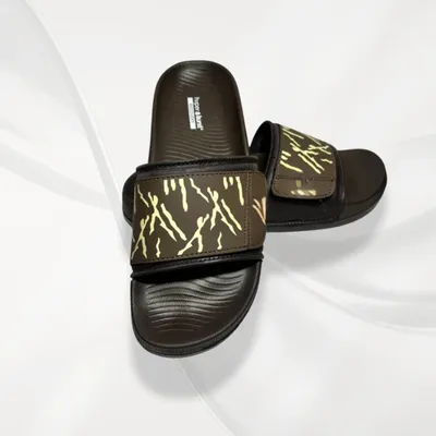 Black Glitter Slide Slippers for Hot Weather Comfort thumbnail 3
