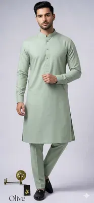 Men’s Unstitched Boski Plain Suit