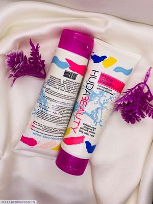 Huda Beauty Whitening Face Wash 100ml Oily Skin thumbnail 4