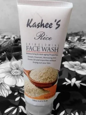 Kashees Rice Face Wash 150ml All Skin Types thumbnail 4