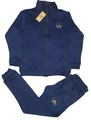 Blue Dri Fit Track Suit for Men M L XL