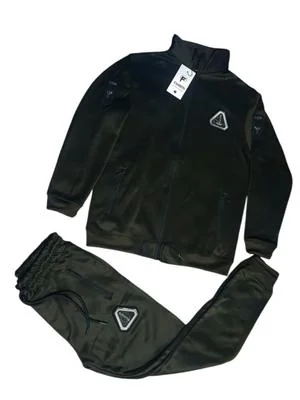 Dark Green Dri Fit Track Suit for Men M L XL