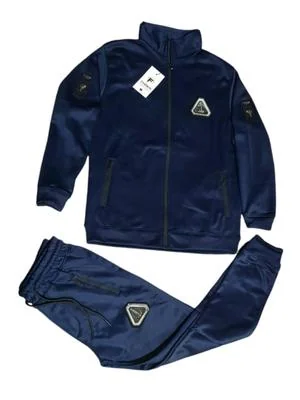 Navy Blue Dri Fit Track Suit for Men M L XL