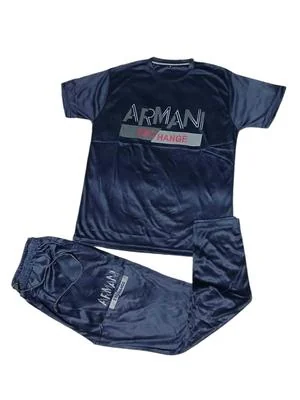 Men's Armani Exchange Track Suit Navy Blue