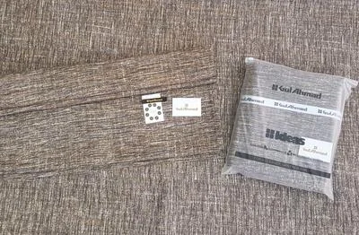 Gul Ahmed Khaddar Suit Men Winter Warm Textured 4M