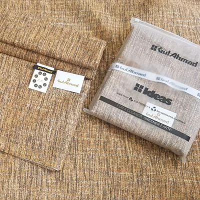Gul Ahmed Khaddar Winter Suit Men Eco Friendly Textured