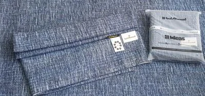 Gul Ahmed Khaddar Suit Men Winter Textured Blue 8 Button