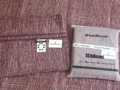 Gul Ahmed Khaddar Winter Suit Men Textured Warm