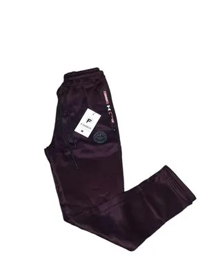 Men Purple Polyester Trouser 38" Medium to XL