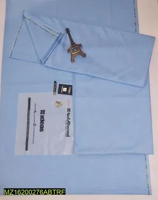 Men's Wash & Wear Plain Suit Light Blue 4M thumbnail 5