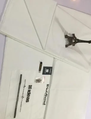 Men's Wash & Wear Plain Suit White