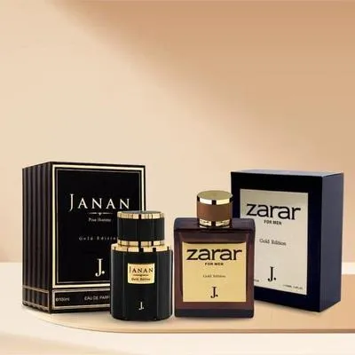Janan and Zarar Perfume Set - 100 Ml 