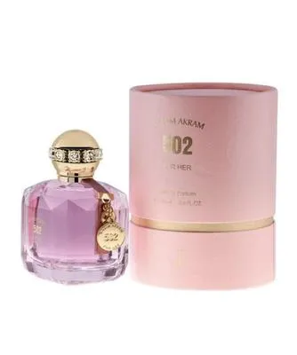 Alcohol-Free Floral Perfume for Women Pink Bottle thumbnail 3
