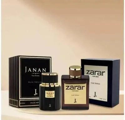 Unisex Perfume Set Zanar & Iman Clove Scent thumbnail 2